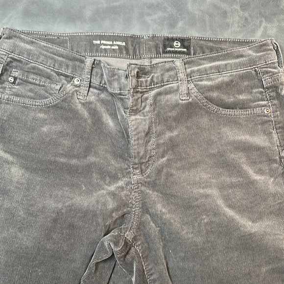 Adriano Goldschmied Gray Corduroy Pant - Picture 2 of 5